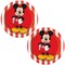 Mickey Mouse Birthday Party Supplies Mickey Mouse Cake Plates - 16ct